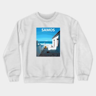 Samos Crewneck Sweatshirt